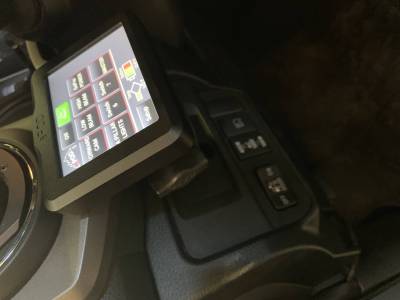 sPOD - sPOD BantamX Bluetooth Touchscreen Control Panel for 2016-2022 Tacoma - Image 9
