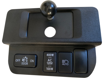 sPOD - sPOD BantamX Bluetooth Touchscreen Control Panel for 2016-2022 Tacoma - Image 10