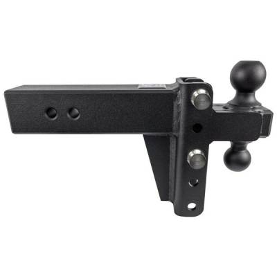BulletProof Htiches - BulletProof Hitches Heavy Duty 3.0" Solid Shank 4" Drop/Rise 22,000 LBS Hitch - Image 3