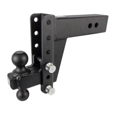 BulletProof Htiches - BulletProof Hitches Heavy Duty 3.0" Solid Shank 6" Drop/Rise 22,000 LBS Hitch - Image 1