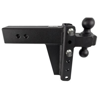 BulletProof Htiches - BulletProof Hitches Heavy Duty 3.0" Solid Shank 6" Drop/Rise 22,000 LBS Hitch - Image 2