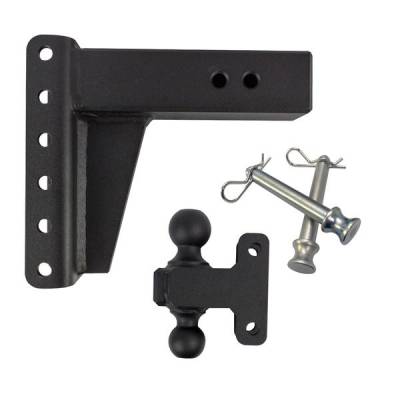 BulletProof Htiches - BulletProof Hitches Heavy Duty 3.0" Solid Shank 6" Drop/Rise 22,000 LBS Hitch - Image 3