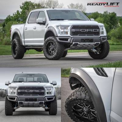 ReadyLift - ReadyLift 2.5" Billet Aluminum SST Lift Kit For 2017-2020 Ford Raptor 4WD - Image 2