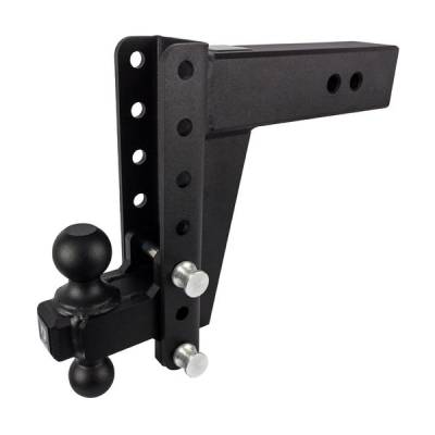 BulletProof Htiches - BulletProof Hitches Heavy Duty 3.0" Solid Shank 8" Drop/Rise 22,000 LBS Hitch - Image 1