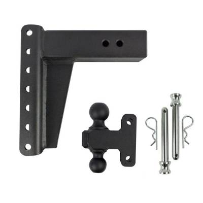 BulletProof Htiches - BulletProof Hitches Heavy Duty 3.0" Solid Shank 8" Drop/Rise 22,000 LBS Hitch - Image 2