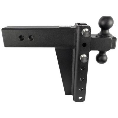 BulletProof Htiches - BulletProof Hitches Heavy Duty 3.0" Solid Shank 8" Drop/Rise 22,000 LBS Hitch - Image 3