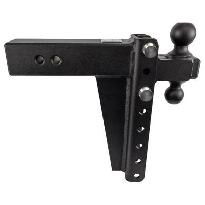 BulletProof Htiches - BulletProof Hitches Heavy Duty 3.0" Solid Shank 10" Drop/Rise 22,000 LBS Hitch - Image 3