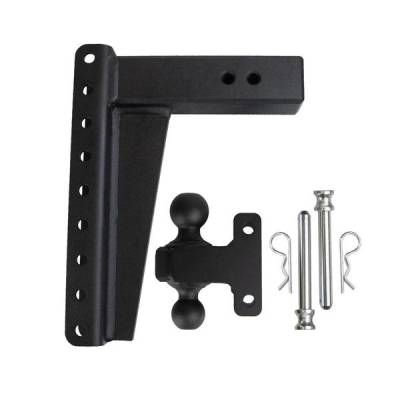 BulletProof Htiches - BulletProof Hitches Heavy Duty 3.0" Solid Shank 12" Drop/Rise 22,000 LBS Hitch - Image 2