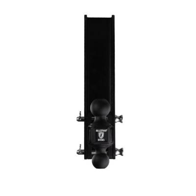 BulletProof Htiches - BulletProof Hitches Heavy Duty 3.0" Solid Shank 12" Drop/Rise 22,000 LBS Hitch - Image 4
