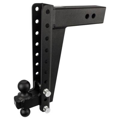 BulletProof Htiches - BulletProof Hitches Heavy Duty 3.0" Solid Shank 14" Drop/Rise 22,000 LBS Hitch - Image 1
