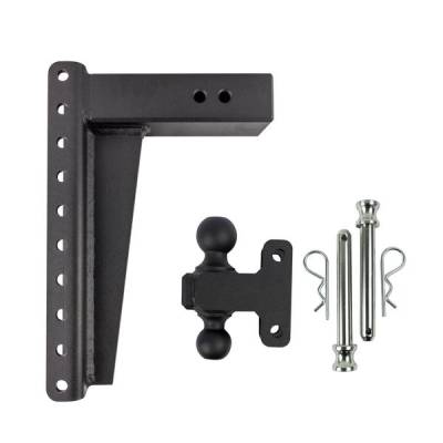 BulletProof Htiches - BulletProof Hitches Heavy Duty 3.0" Solid Shank 14" Drop/Rise 22,000 LBS Hitch - Image 2