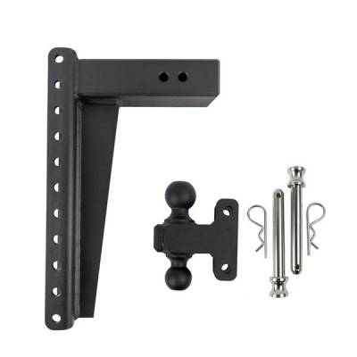 BulletProof Htiches - BulletProof Hitches Heavy Duty 3.0" Solid Shank 16" Drop/Rise 22,000 LBS Hitch - Image 2