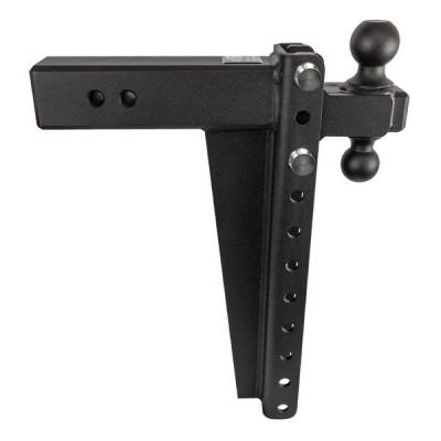 BulletProof Htiches - BulletProof Hitches Heavy Duty 3.0" Solid Shank 16" Drop/Rise 22,000 LBS Hitch - Image 4