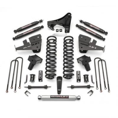ReadyLift - ReadyLift 6.5" Lift Kit W/ SST 3000 Shocks For 2011+ Ford F250/F350 Diesel 4WD - Image 1