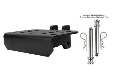 BulletProof Htiches - BulletProof Hitches Black Textured Step Attachment For All Class 4 & 5 Hitches - Image 4