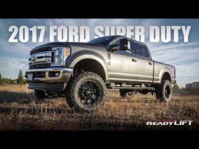 ReadyLift - ReadyLift 3.5" SST Lift W/ 4" Tapered Rear Blocks For 2017+ Ford F-250/F-350 4WD - Image 2