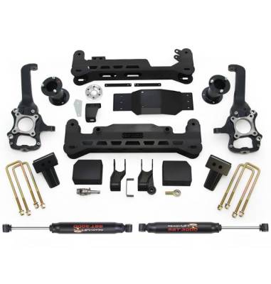 ReadyLift - ReadyLift 7" Complete Lift kit W/ SST3000 Shocks For 15+ Ford F-150 4WD - Image 1