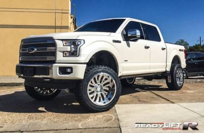 ReadyLift - ReadyLift 7" Complete Lift kit W/ SST3000 Shocks For 15+ Ford F-150 4WD - Image 2