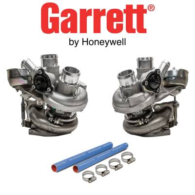 Garrett - Garrett Direct Fit Powermax Stage 1 Turbos For 13-16 Ford F-150 3.5L EcoBoost - Image 1