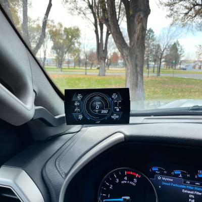 Edge Products - Edge Insight CTS3 Monitor & Aluminum Pillar Mount For 2017-2020 Ford Super Duty - Image 4