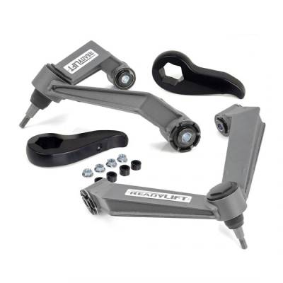 ReadyLift - ReadyLift 2.25" Leveling Kit W/ HD Control Arms For 11-19 Chevy/GMC 2500/3500 HD - Image 1