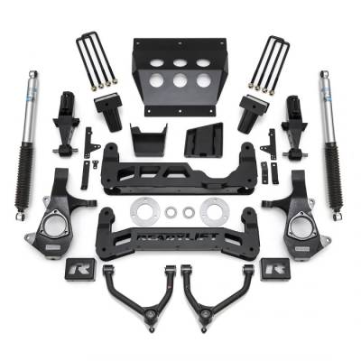 ReadyLift - ReadyLift 7" Lift Kit W/ Bilstein Shocks & HD A- Arms For 14-18 Chevy/GMC 1500 - Image 1