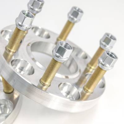 ReadyLift - ReadyLift 7/8" Wheel Spacers With Studs For 1999+ GM Silverado / Sierra 1500 - Image 2