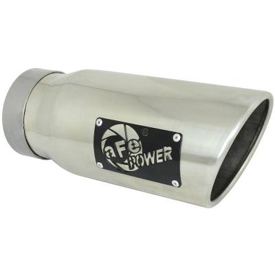 aFe Power - aFe Power DPF-Back Exhaust System Dual Rear Exit For 2020-21 Ram EcoDiesel 3.0L T409 Stainless Steel 49-42080-P - Image 2