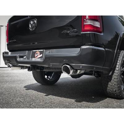 aFe Power - aFe Power DPF-Back Exhaust System Dual Rear Exit For 2020-21 Ram EcoDiesel 3.0L T409 Stainless Steel 49-42080-P - Image 3