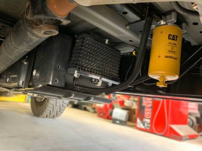 H&S Motorsports - H&S Lower Fuel Filter Upgrade Kit For 2017-2021 Ford 6.7L Powerstroke SHORT BED - Image 4
