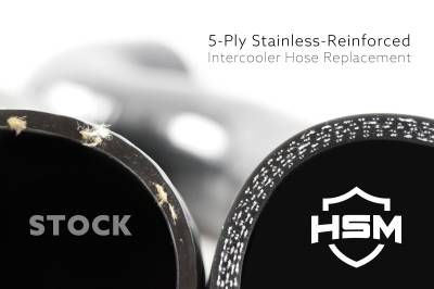 H&S Motorsports - H&S Motorsports Intercooler Pipe Upgrade Kit For 2017-2020 Ford 6.7L Powerstroke - Image 6