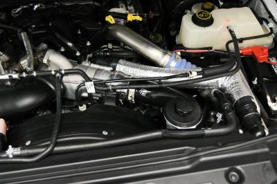 H&S Motorsports - H&S Silicone OEM Intercooler Pipe Upgrade Kit 17-19 Ford 6.7L Powerstoke Diesel - Image 8