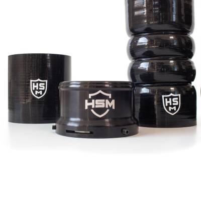 H&S Motorsports - H&S Black Hot Side Intercooler Pipe Kit For 2011-2021 Ford 6.7L Powerstroke - Image 4