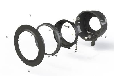 Morimoto - Morimoto Super7 Projector Headlights W/ Clear Lens For 2020+ Jeep Gladiator JT - Image 3