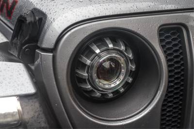 Morimoto - Morimoto Super7 LED Projector Headlights W/ Clear Lens For 18+ Jeep Wrangler JL - Image 5