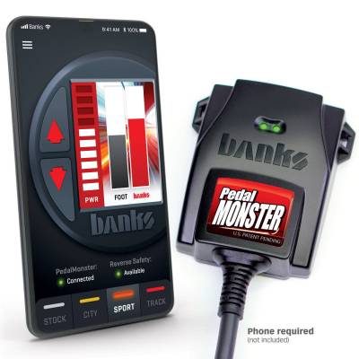 Banks Power - Banks Power Pedal Monster Kit For 2007.5-2019 Silverado/Sierra 2500HD/3500HD 6.6L Duramax Diesel - Image 1