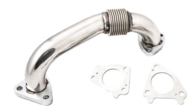 Rudy's Performance Parts - Rudy's Driver Side Up Pipe & Manifold Set For 01-16 Chevrolet GMC 6.6L Duramax - Image 3