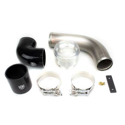 H&S Motorsports - H&S Raw Hot & Cold Side Intercooler Pipe Kit For 11-16 Ford 6.7L Powerstroke - Image 3