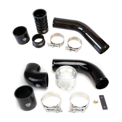 H&S Motorsports - H&S Black Hot & Cold Side Intercooler Pipe Kit For 11-16 Ford 6.7L Powerstroke - Image 1