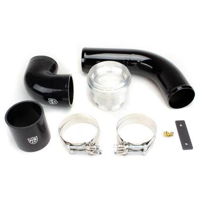 H&S Motorsports - H&S Black Hot & Cold Side Intercooler Pipe Kit For 17-21 Ford 6.7L Powerstroke - Image 2