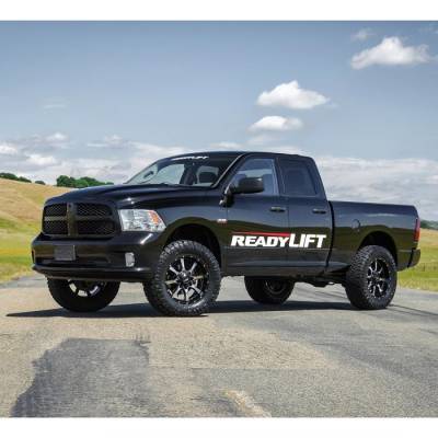 ReadyLift - ReadyLift Billet 4" SST Lift Kit W/ Upper Control Arms Fits 09-18 Ram 1500 4WD - Image 2