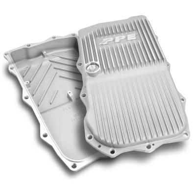 PPE - PPE Raw Aluminum Trans Pan For 2010+ BMW 2/3/4/5/6/7/M/X/Z Series 8-Speed Auto - Image 2