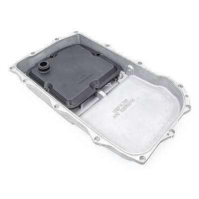 PPE - PPE Raw Aluminum Trans Pan For 2010+ BMW 2/3/4/5/6/7/M/X/Z Series 8-Speed Auto - Image 4