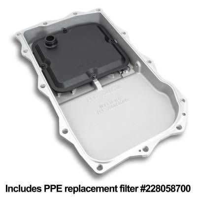 PPE - PPE Raw Aluminum Trans Pan For 2010+ BMW 2/3/4/5/6/7/M/X/Z Series 8-Speed Auto - Image 5