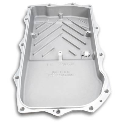 PPE - PPE Raw Aluminum Trans Pan For 2010+ BMW 2/3/4/5/6/7/M/X/Z Series 8-Speed Auto - Image 7