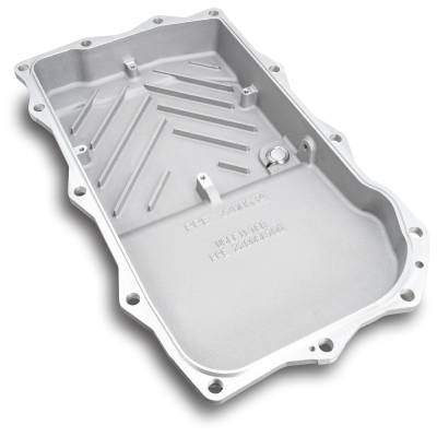 PPE - PPE Raw Aluminum Trans Pan For 2010+ BMW 2/3/4/5/6/7/M/X/Z Series 8-Speed Auto - Image 11