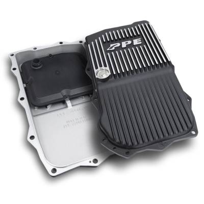 PPE - PPE Brushed Aluminum Trans Pan For 2010+ BMW 2/3/4/5/6/7/X/Z Series 8-Speed Auto - Image 1