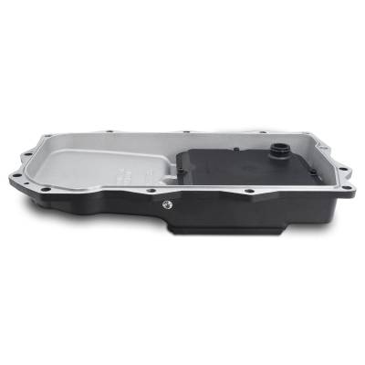 PPE - PPE Brushed Aluminum Trans Pan For 2010+ BMW 2/3/4/5/6/7/X/Z Series 8-Speed Auto - Image 4