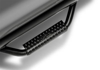 N-Fab - N-Fab Steel Textured Black Cab length Nerf Bars Fits 2021+ Ford Bronco 4-Door - Image 2