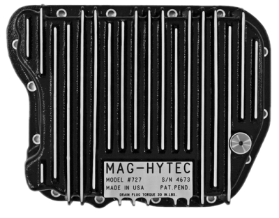 Mag-Hytec - Mag-Hytec 47RE/RH-48RE Transmission Pan For 1989-2007 Dodge Ram 5.9L Cummins - Image 1